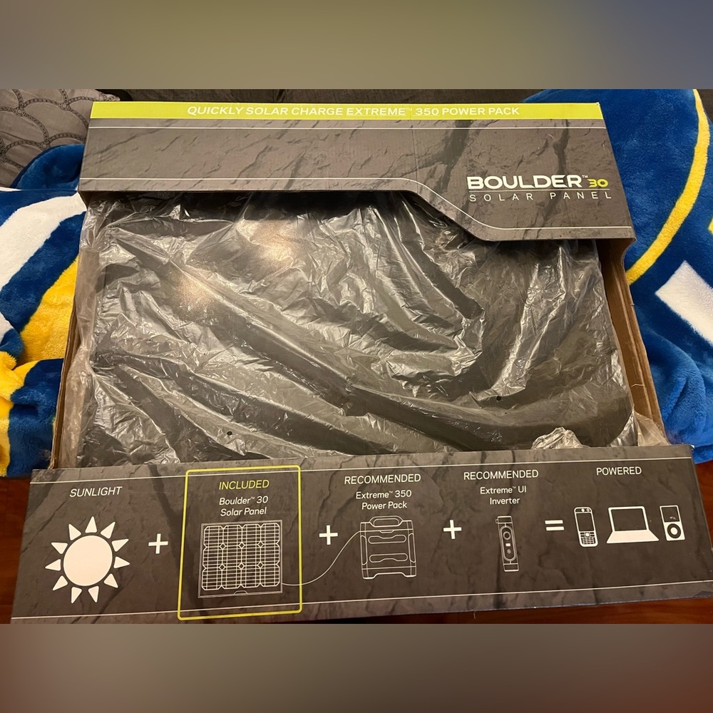 Goal Zero 30W Boulder Solar Panel